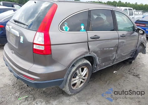 2011 Honda Cr-V Ex from USA, damaged, VIN 5J6RE3H51BL013894
